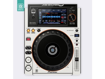 Doto Design Skin XDJ-1000 Mash-Up Retro Modern