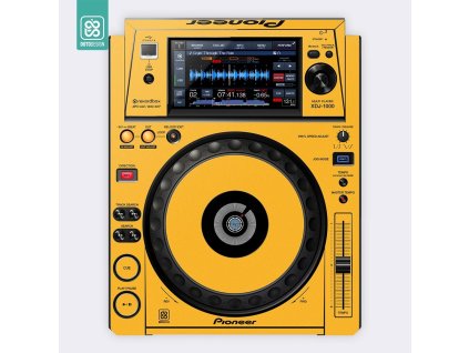 Doto Design Skin XDJ-1000 FULL COLORS Dark Yellow