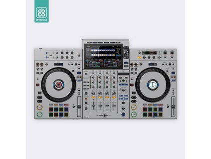 Doto Design Skin XDJ-AZ FULL COLORS Nardo Grey