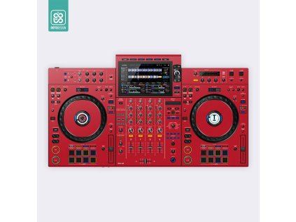 Doto Design Skin XDJ-AZ FULL COLORS Aurora Red