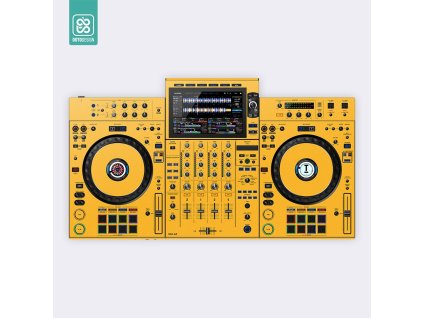 Doto Design Skin XDJ-AZ FULL COLORS Dark Yellow