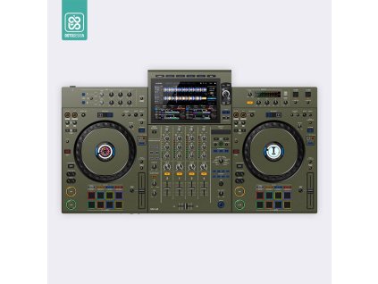 Doto Design Skin XDJ-AZ FULL COLORS Army Green
