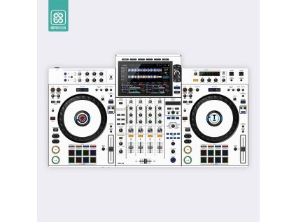 Doto Design Skin XDJ-AZ FULL COLORS White