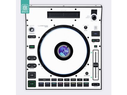 Doto Design Skin LC6000 Prime DAY & NIGHT White
