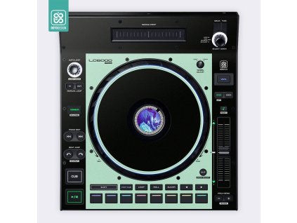 Doto Design Skin LC6000 Prime COLORS DVS Aquamarine