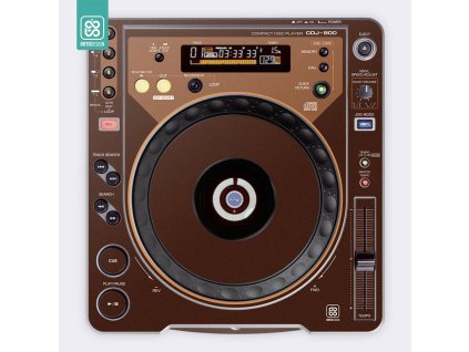 Doto Design Skin CDJ-800 Mash-Up Espresso