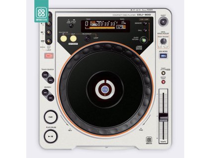 Doto Design Skin CDJ-800 Mash-Up Retro Modern