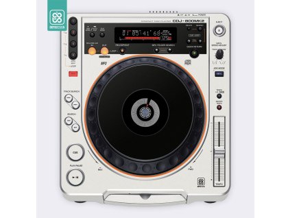 Doto Design Skin CDJ-800 MK2 Mash-Up Retro Modern