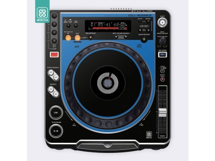 Doto Design Skin CDJ-800 MK2 COLORS DVS Blue