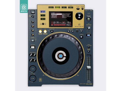 Doto Design Skin CDJ-900 Mash-Up Naval