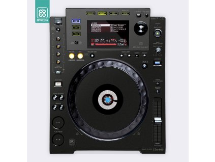 Doto Design Skin CDJ-900 DAY & NIGHT Black
