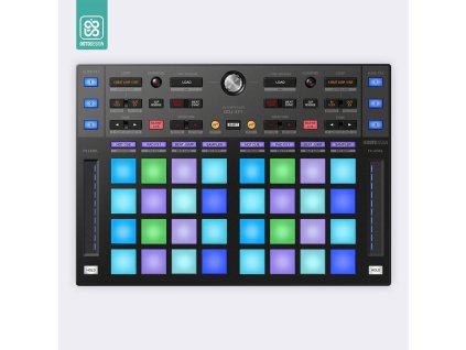 Doto Design Skin DDJ-XP1 DAY & NIGHT Black