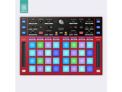 Doto Design Skin DDJ-XP1 FULL COLORS Aurora Red