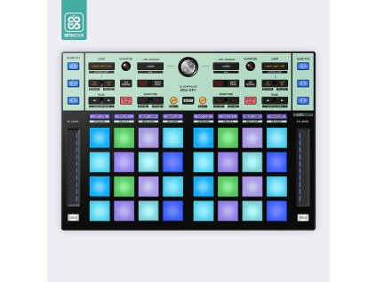 Doto Design Skin DDJ-XP1 COLORS DVS Aquamarine