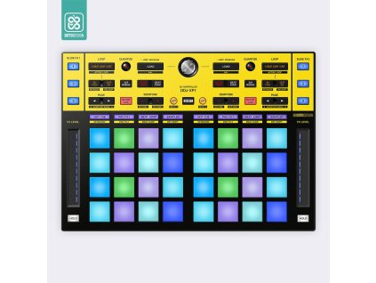 Doto Design Skin DDJ-XP1 COLORS DVS Yellow