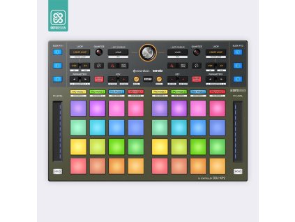 Doto Design Skin DDJ-XP2 Mash-Up Urban Jungle