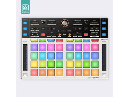 Doto Design Skin DDJ-XP2 Mash-Up Retro Modern