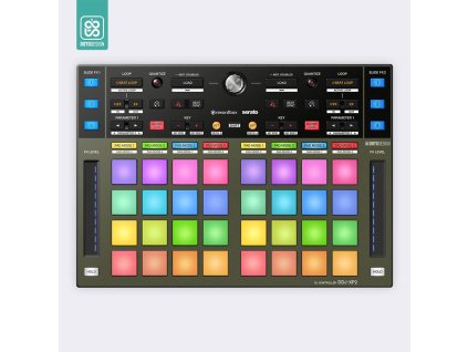 Doto Design Skin DDJ-XP2 FULL COLORS Army Green