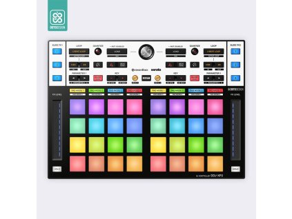Doto Design Skin DDJ-XP2 COLORS DVS White