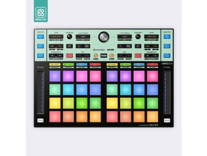 Doto Design Skin DDJ-XP2 COLORS DVS Aquamarine