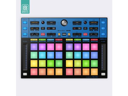 Doto Design Skin DDJ-XP2 COLORS DVS Blue