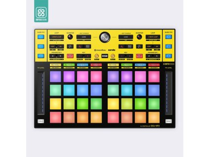 Doto Design Skin DDJ-XP2 COLORS DVS Yellow