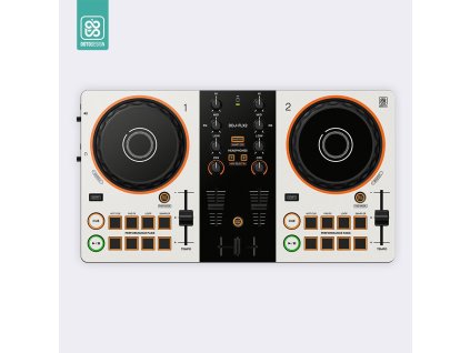 Doto Design Skin DDJ-FLX2 Mash-Up Retro Modern