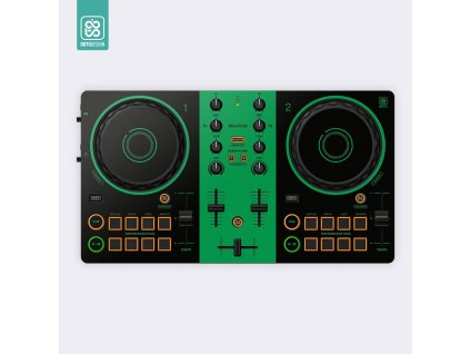 Doto Design Skin DDJ-FLX2 COLORS DVS Green