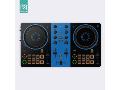 Doto Design Skin DDJ-FLX2 COLORS DVS Blue
