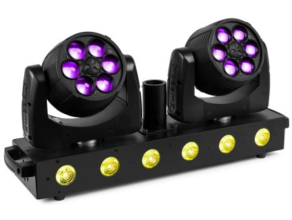 BeamZ Fuze Twin LED Wash moving head bar