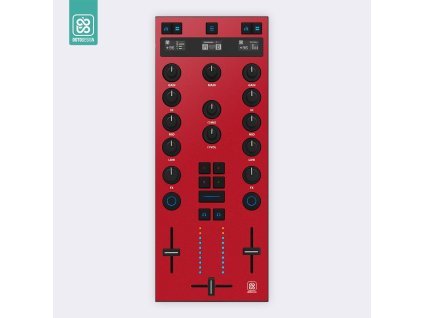 Doto Design Skin Kontrol Z1 MK2 FULL COLORS Aurora Red