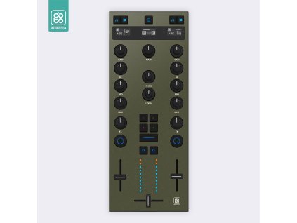 Doto Design Skin Kontrol Z1 MK2 FULL COLORS Army Green