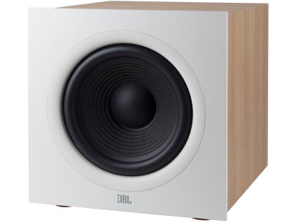 JBL STAGE 200P - Aktivní subwoofer, 10", 150 W RMS - bílá barva