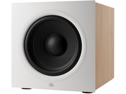 JBL STAGE 220P - Aktivní subwoofer, 12", 250 W RMS - bílá barva