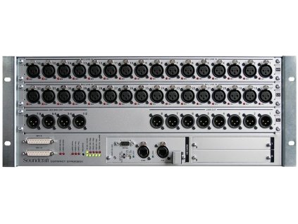 Soundcraft Si Compact Stage Box Optical