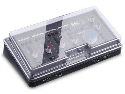 Decksaver Solid State Logic SSL 12 cover