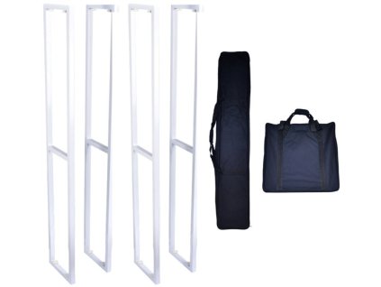 DNA TOWER STEEL 1,5m pylons + accessories