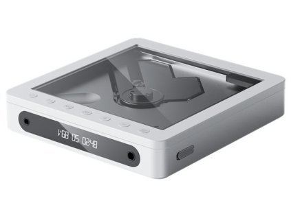 FiiO DM13 BT bílá průhledná