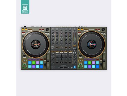 Doto Design Skin DDJ-1000 RB Mash-Up Urban Jungle