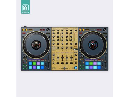 Doto Design Skin DDJ-1000 RB Mash-Up Naval