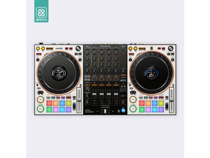 Doto Design Skin DDJ-1000 SRT Mash-Up Retro Modern