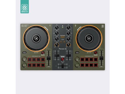 Doto Design Skin DDJ-200 Mash-Up Urban Jungle