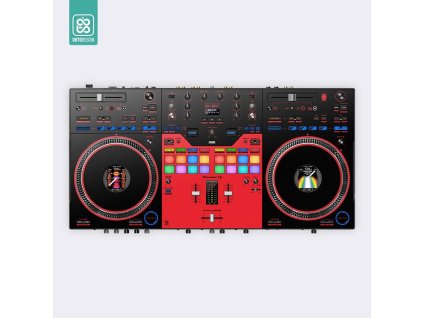 Doto Design Skin DDJ-REV7 COLORS DVS Red