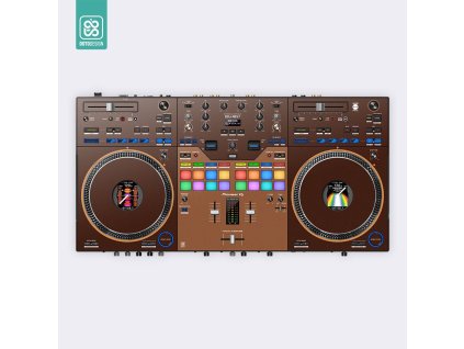 Doto Design Skin DDJ-REV7 Mash-Up Espresso