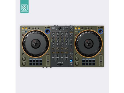 Doto Design Skin DDJ-FLX6 Mash-Up Urban Jungle