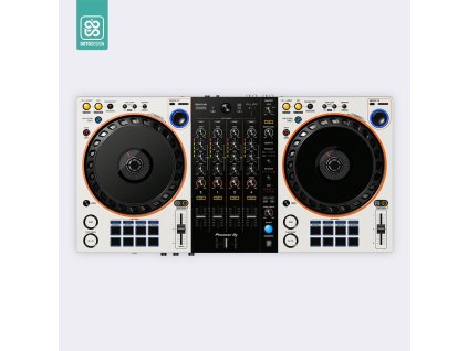 Doto Design Skin DDJ-FLX6 Mash-Up Retro Modern