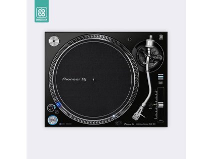 Doto Design Skin PLX-1000 FULL COLORS Black