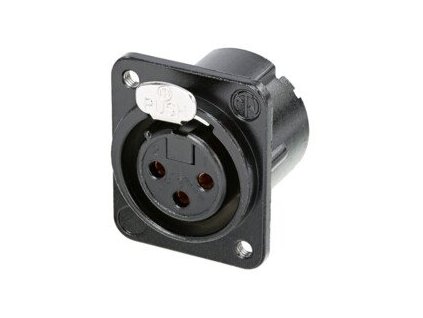 Neutrik NC3FD-LX-M3-B