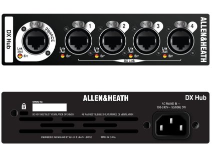 Allen & Heath DLIVE DX HUB