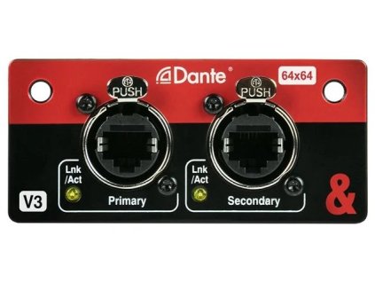 Allen & Heath SQ Dante 64